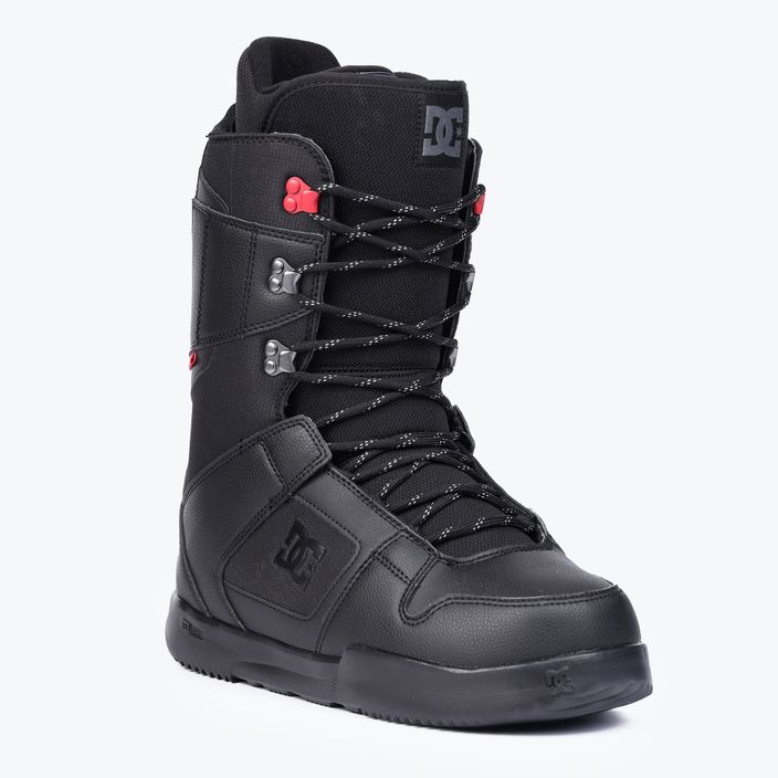 Pánské boty na snowboard DC Phase black/red