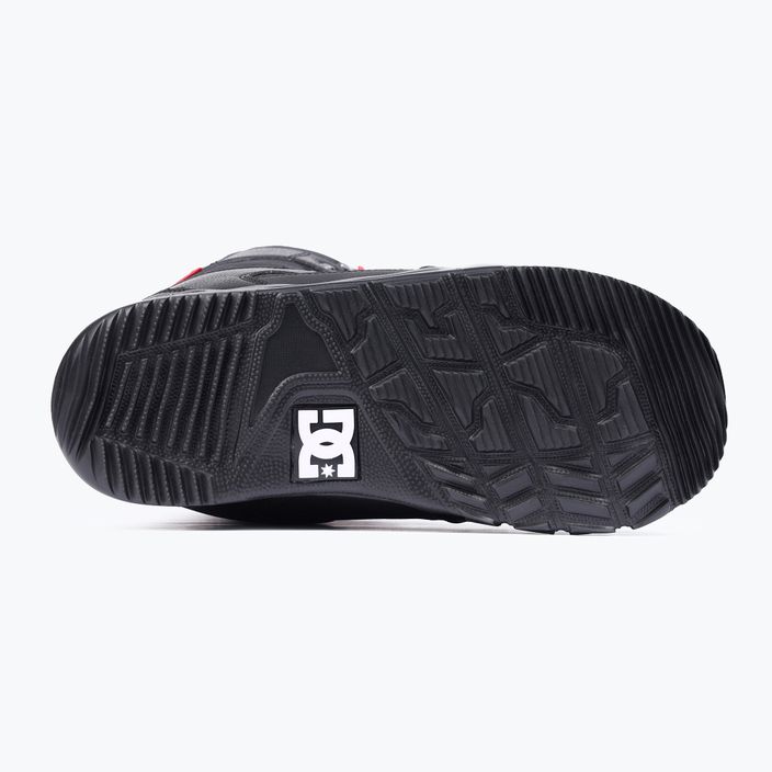 Pánské boty na snowboard DC Phase black/red 2