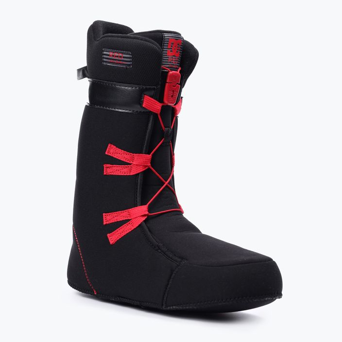 Pánské boty na snowboard DC Phase black/red 5