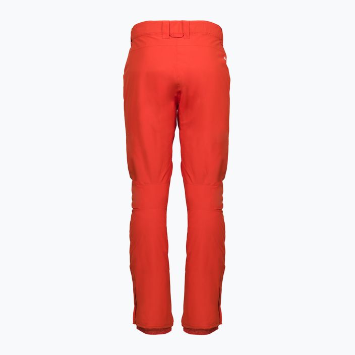 Pánské snowboardové kalhoty Quiksilver Boundry oranžové EQYTP03144 2