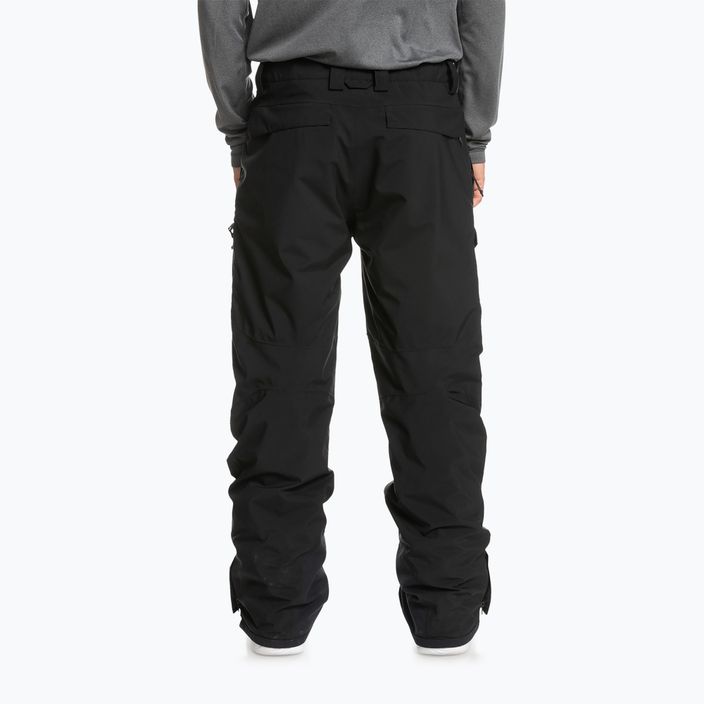 Pánské snowboardové kalhoty Quiksilver Utility černé EQYTP03140 5