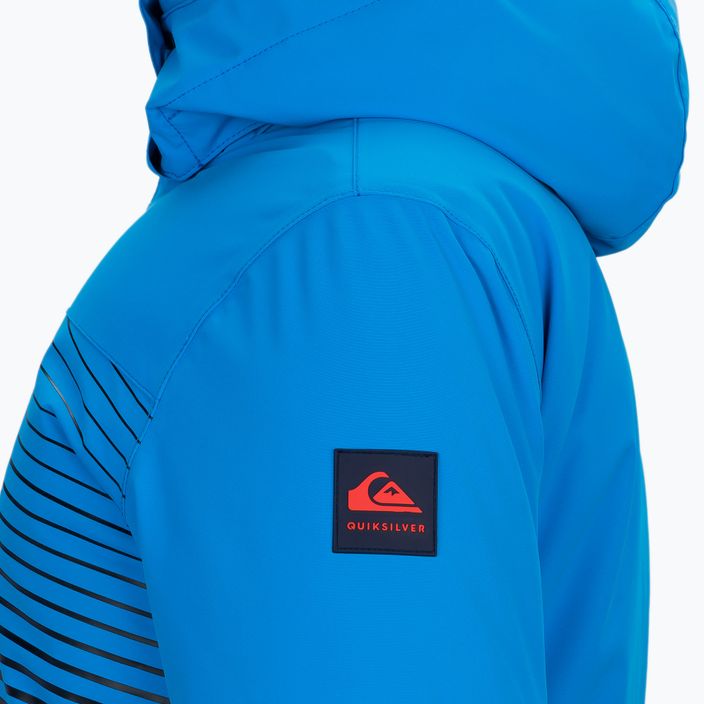 Dětská snowboardová bunda Quiksilver Silvertip modrá EQBTJ03117 3