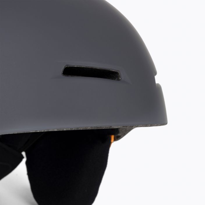 Snowboardová helma Quiksilver Theory M HLMT šedá EQYTL03033-KZM0 6
