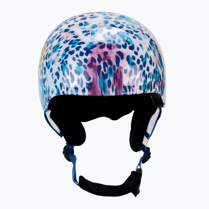 Dětská snowboardová helma ROXY Slush Girl 2021 bright white leopold 2