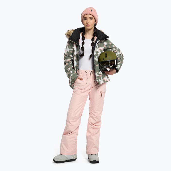 Dámské snowboardové kalhoty ROXY Nadia 2021 silver pink 2