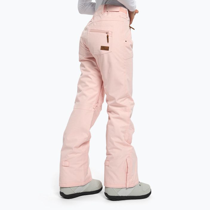 Dámské snowboardové kalhoty ROXY Nadia 2021 silver pink 3