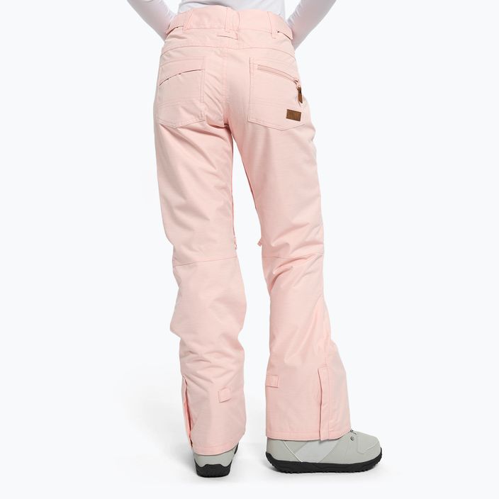Dámské snowboardové kalhoty ROXY Nadia 2021 silver pink 4