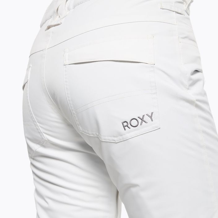 Dámské snowboardové kalhoty ROXY Backyard 2021 bright white 5