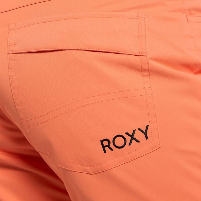 Dámské snowboardové kalhoty ROXY Backyard 2021 fusion coral 5