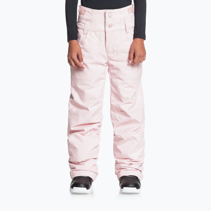 Dětské kalhoty na snowboard ROXY Diversion 2021 powder pink 5