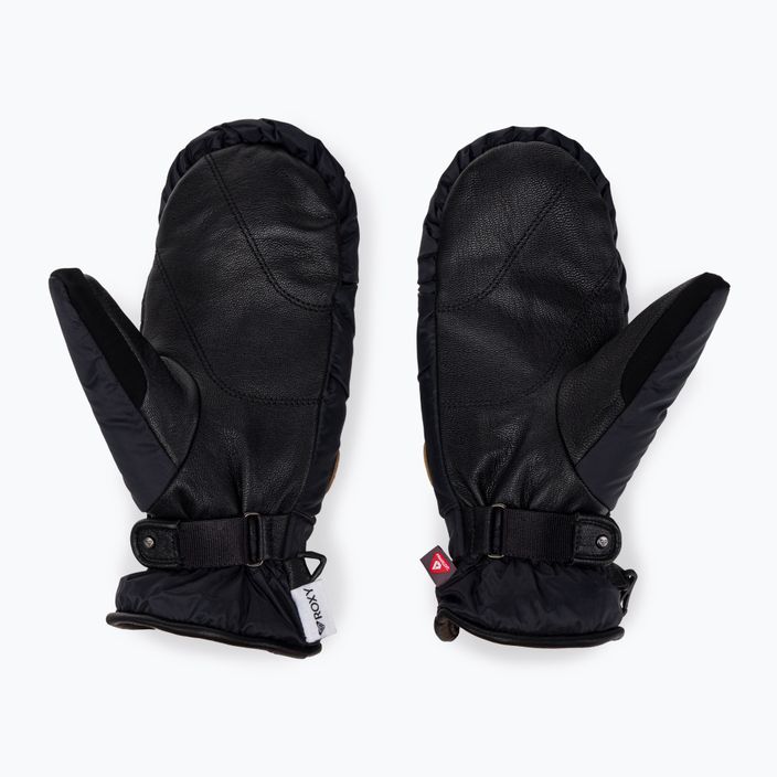 Dámské snowboardové rukavice ROXY Victoria Mitt 2021 true black 3