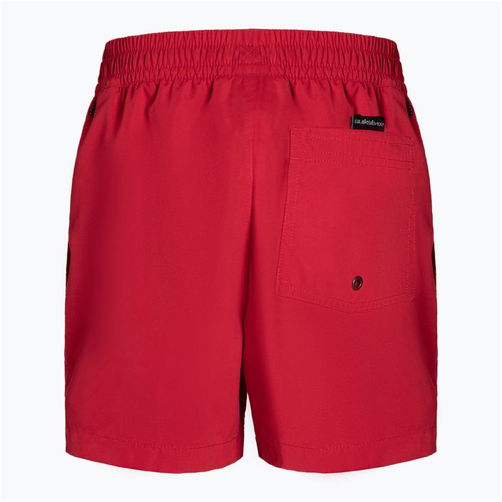 Chlapecké plavecké šortky Quiksilver Everyday 13' červené EQBJV03331-RQC0 2