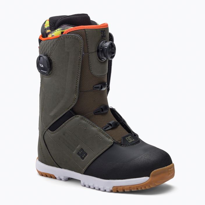 Pánské boty na snowboard DC Control Boa olive