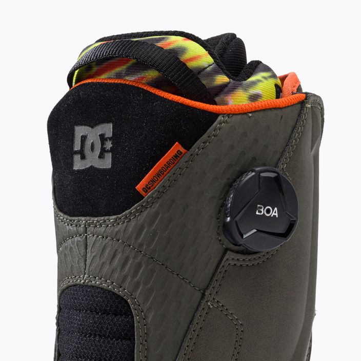 Pánské boty na snowboard DC Control Boa olive 8