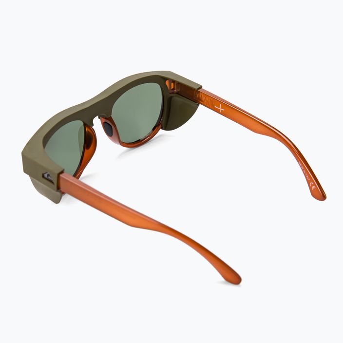 Sluneční brýle Quiksilver Eliminator Polarized+ hnědé EQYEY03149 2