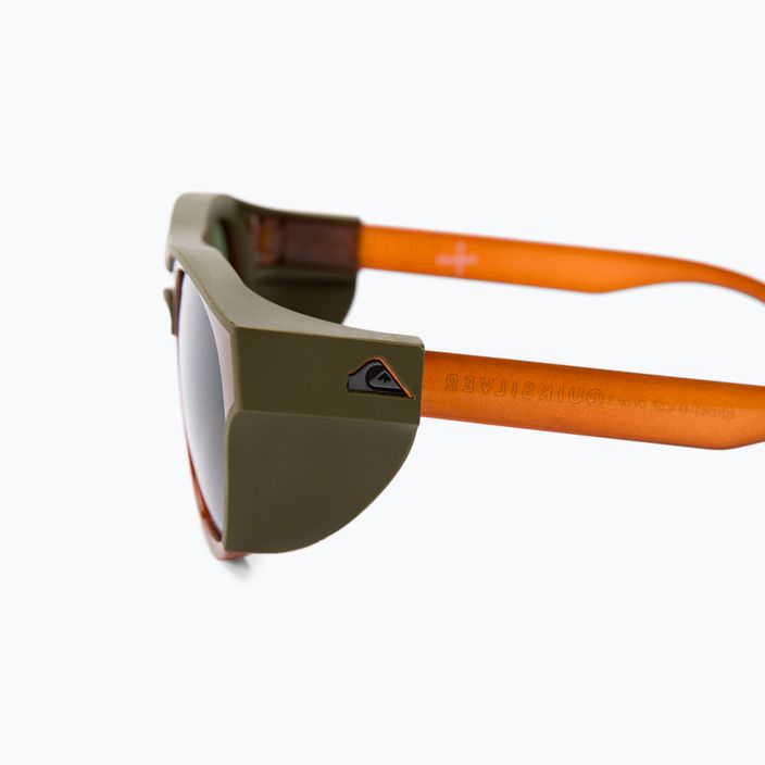 Sluneční brýle Quiksilver Eliminator Polarized+ hnědé EQYEY03149 4