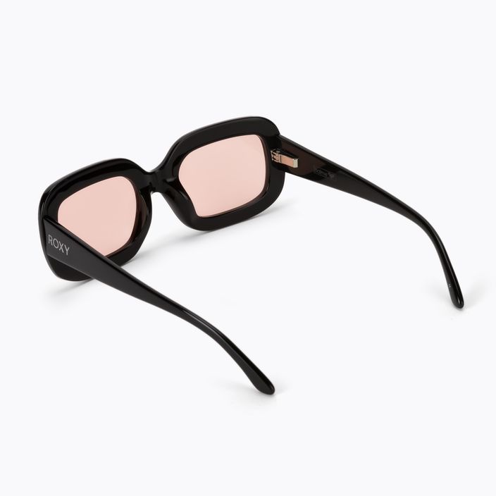 Dámské sluneční brýle ROXY Balme 2021 shiny black/pink 2