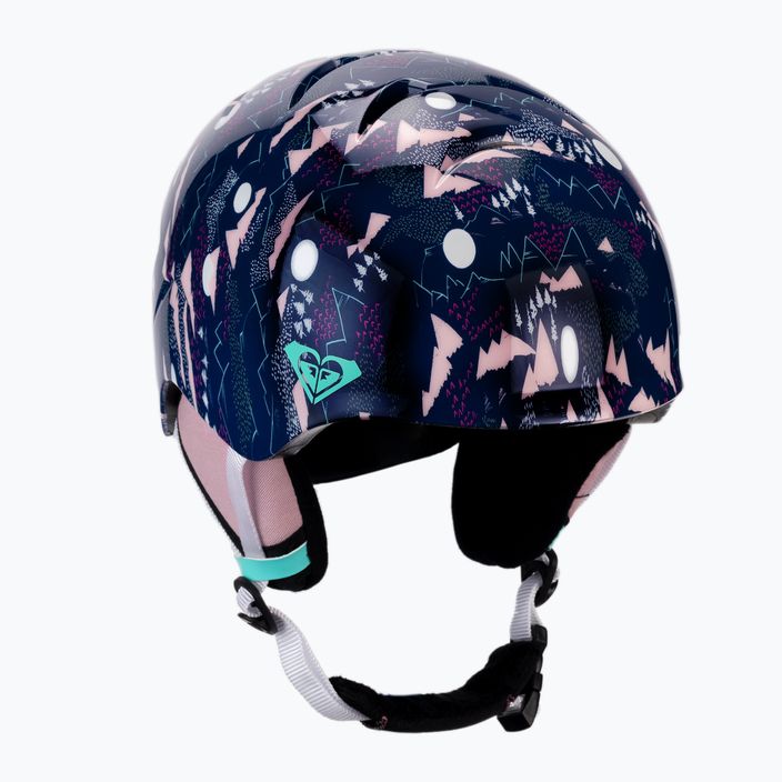 Dětská snowboardová helma ROXY Slush Girl 2021 medieval blue