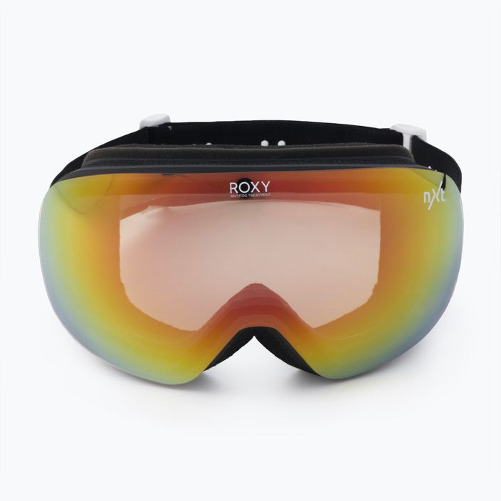 Dámské snowboardové brýle ROXY Popscreen NXT J 2021 true black/nxt varia ml red 2