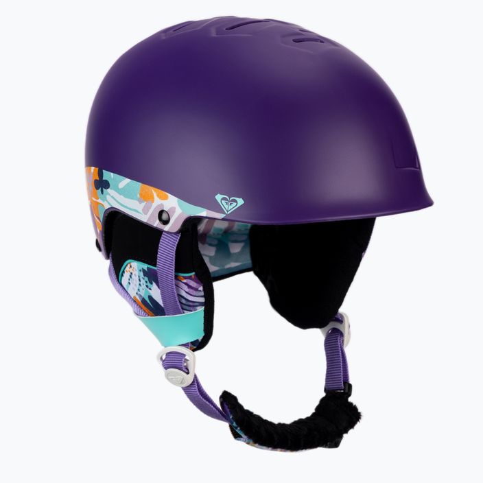 Dětská snowboardová helma ROXY Happyland G 2021 bright white/naive rg