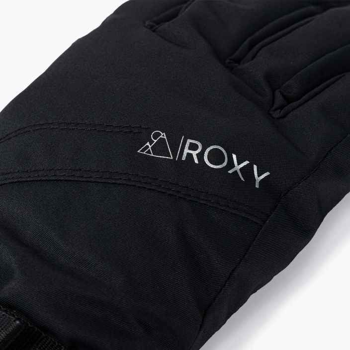 Dámské snowboardové rukavice ROXY Gore Tex Fizz 2021 true black 4