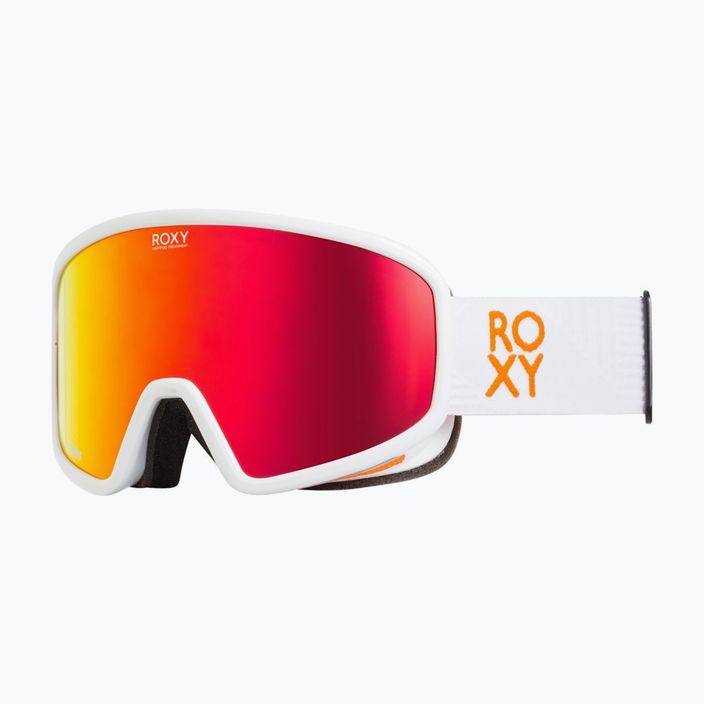 Dámské snowboardové brýle ROXY Feenity Color Luxe 2021 bright white/sonar ml revo red 5