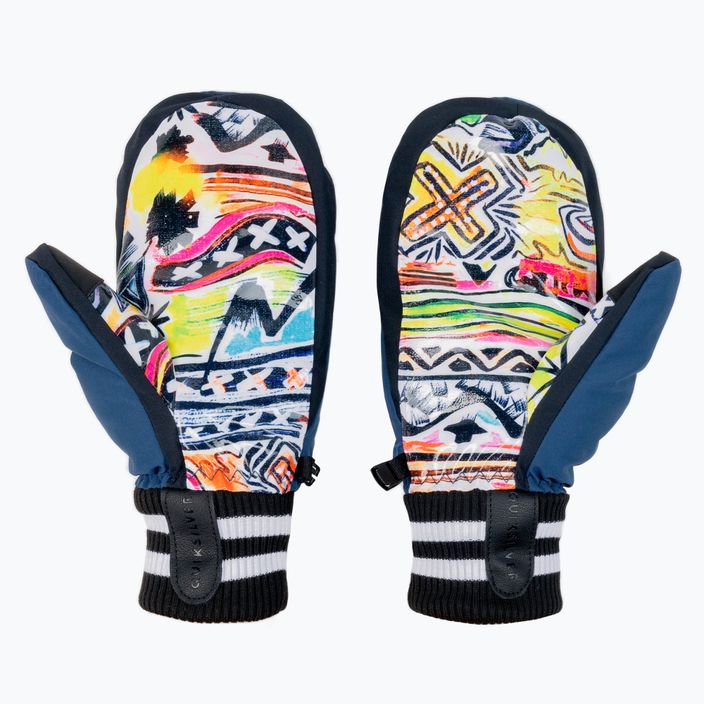 Pánské snowboardové rukavice Quiksilver modré Method EQYHN03156 2
