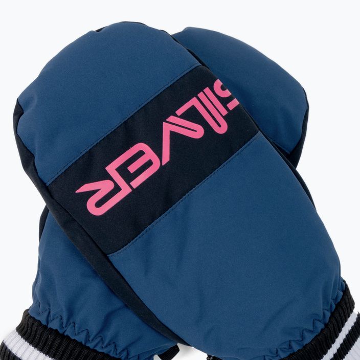Pánské snowboardové rukavice Quiksilver modré Method EQYHN03156 4