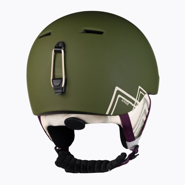Dámská snowboardová helma ROXY Angie 2021 burnt olive 5