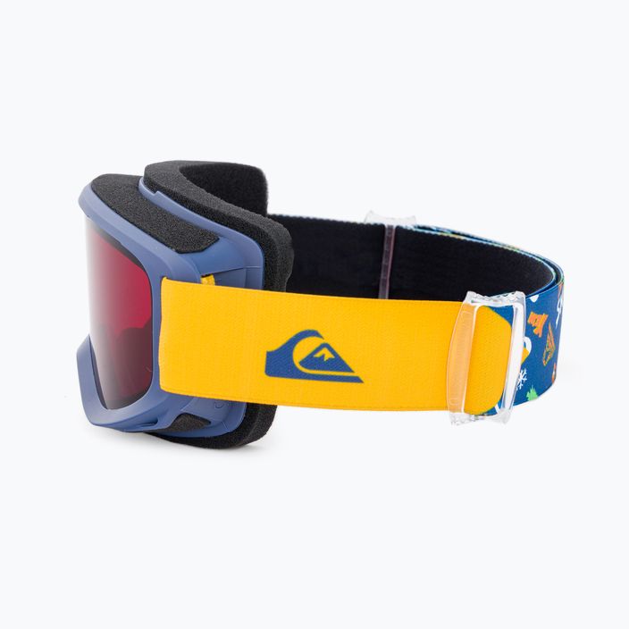 Dětské lyžařské brýle Quiksilver Little Grom KSNGG tmavě modré EQKTG03001-BSN6 4