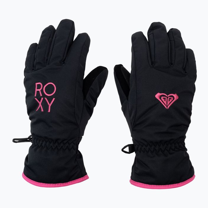 Dětské rukavice na snowboard ROXY Freshfields 2021 black 2