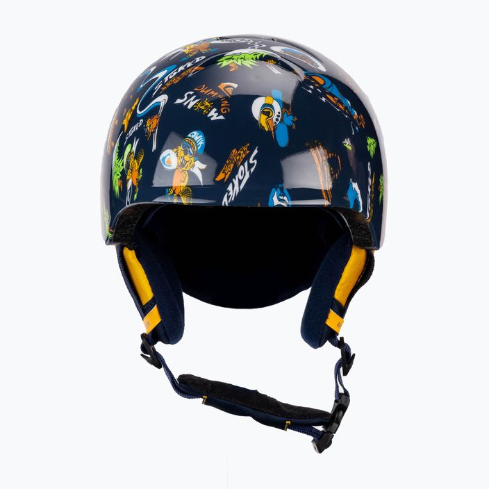 Snowboardová helma Quiksilver Slush B HLMT tmavě modrá EQBTL03018-BSN6 2