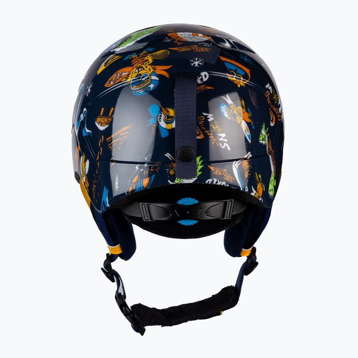 Snowboardová helma Quiksilver Slush B HLMT tmavě modrá EQBTL03018-BSN6 4