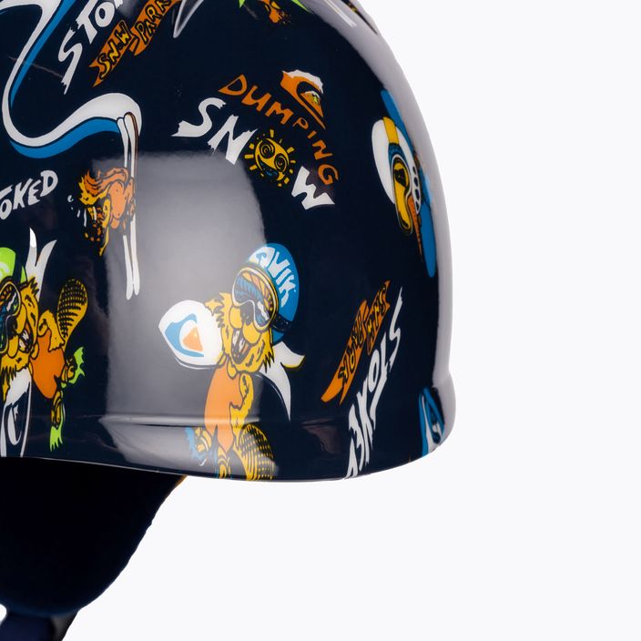 Snowboardová helma Quiksilver Slush B HLMT tmavě modrá EQBTL03018-BSN6 6