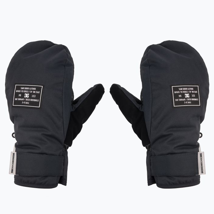 Dámské snowboardové rukavice DC Franchise Mittens black 3
