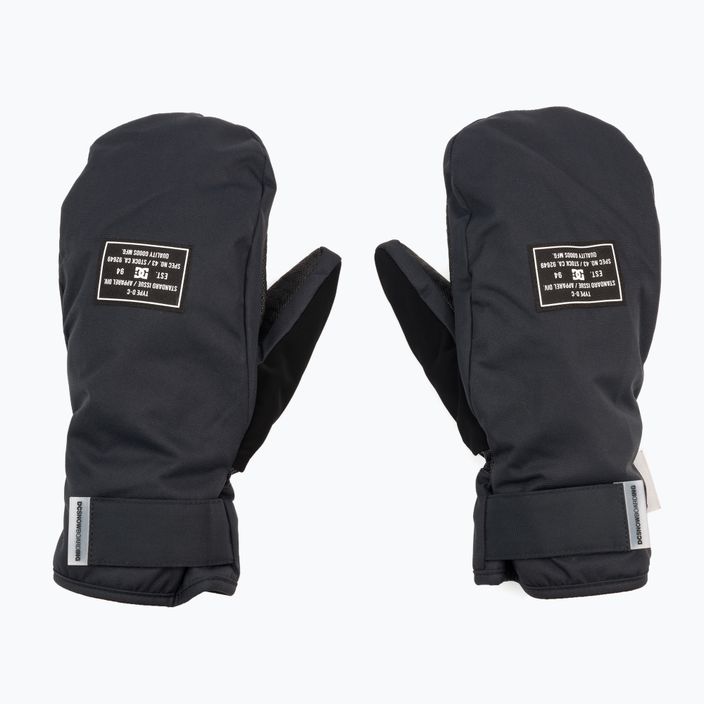 Pánské snowboardové rukavice DC Franchise black 3