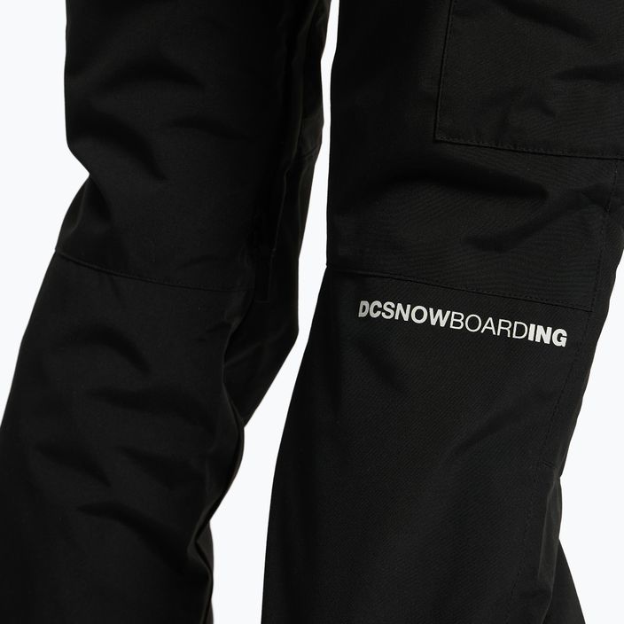 Dámské snowboardové kalhoty DC Nonchalant black 6