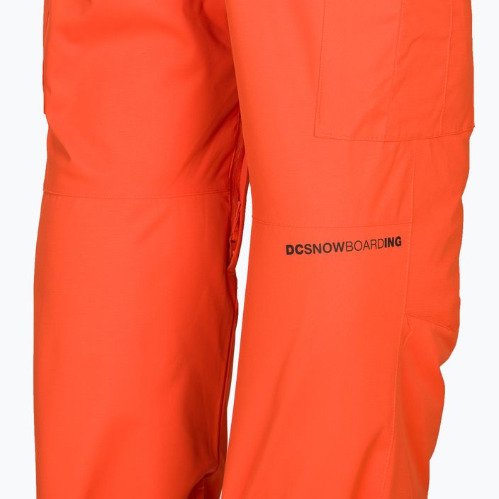 Pánské kalhoty na snowboard DC Banshee orangeade 6