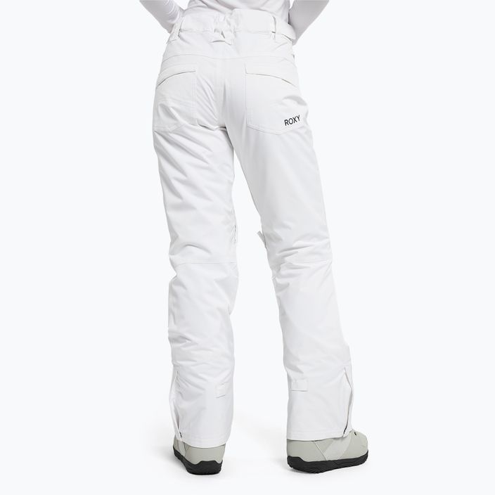 Dámské snowboardové kalhoty ROXY Backyard 2021 white 4