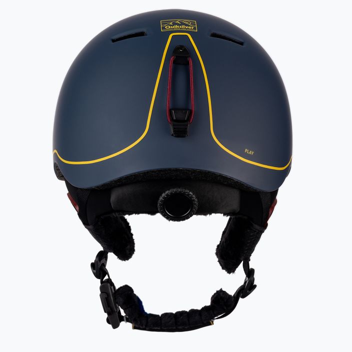 Snowboardová helma Quiksilver Play M HLMT modrá EQYTL03057-BYJ0 3