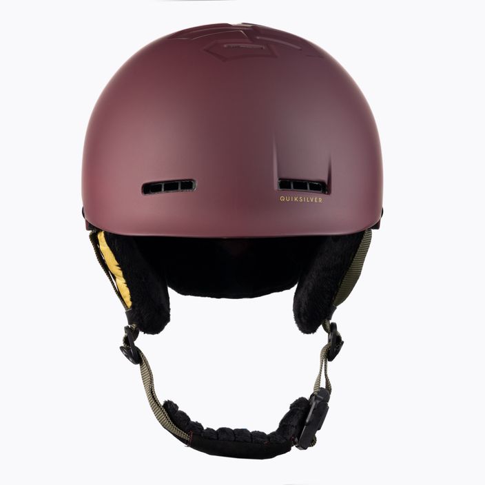 Lyžařská helma Quiksilver SKYLAB SRT M HLMT bordová EQYTL03059-RRG0 2