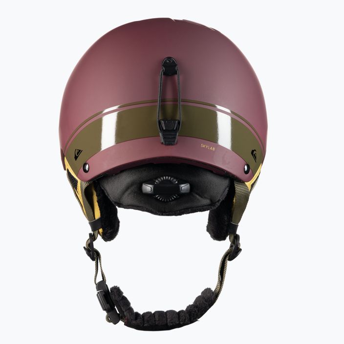 Lyžařská helma Quiksilver SKYLAB SRT M HLMT bordová EQYTL03059-RRG0 3