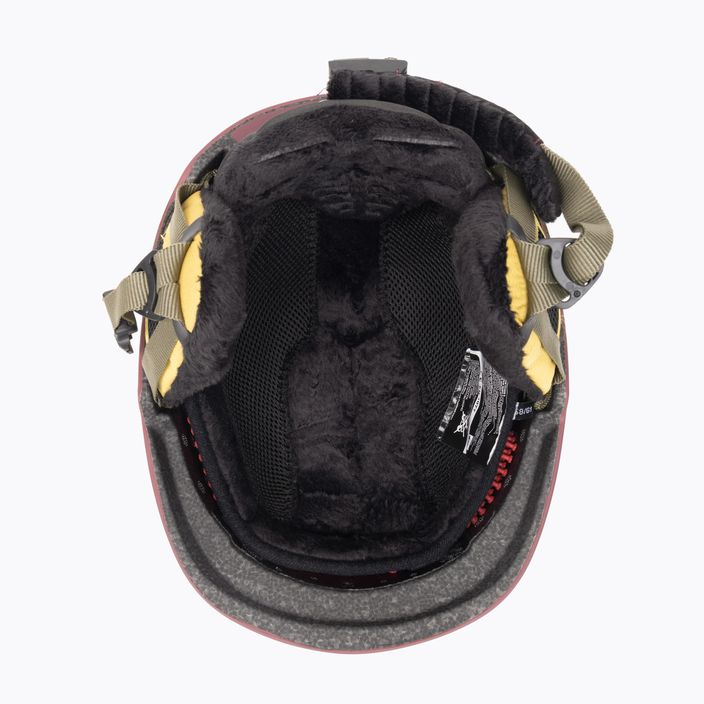 Lyžařská helma Quiksilver SKYLAB SRT M HLMT bordová EQYTL03059-RRG0 5