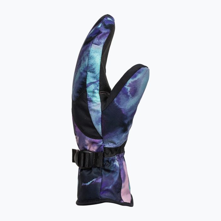 Dámské snowboardové rukavice ROXY Jetty 2021 niebieski/fioletowo/różowo/czarny 6