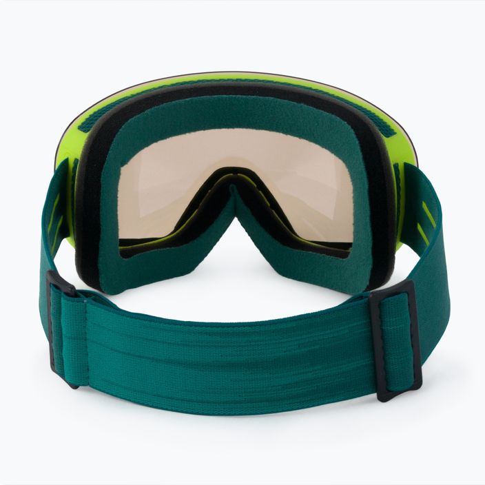 Pánské lyžařské a snowboardové brýle Quiksilver QSR NXT žluté EQYTG03134 3
