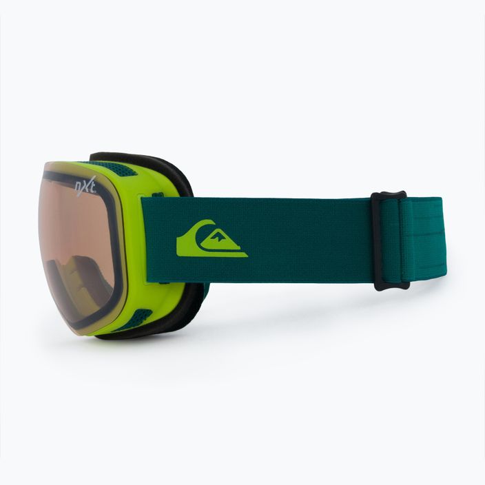 Pánské lyžařské a snowboardové brýle Quiksilver QSR NXT žluté EQYTG03134 4