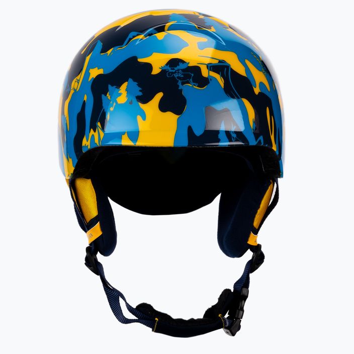 Snowboardová helma Quiksilver Slush B HLMT modrá EQBTL03018-BNM2 2