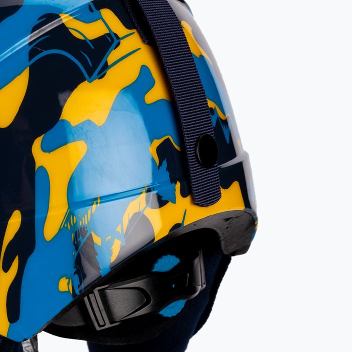 Snowboardová helma Quiksilver Slush B HLMT modrá EQBTL03018-BNM2 7