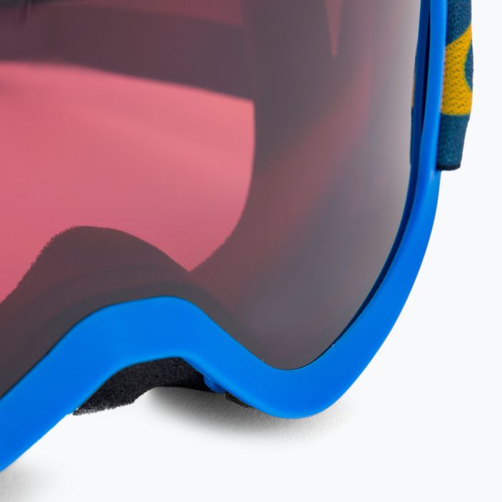 Dětské lyžařské brýle Quiksilver Little Grom K SNGG modré EQKTG03001-BNM2 5