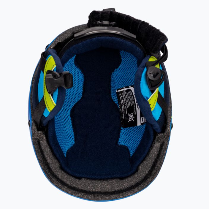 Snowboardová helma dětská Quiksilver Empire B HLMT modrá EQBTL03017-BNM0 5